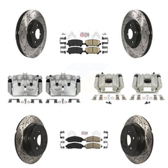 Transit Auto KCD-101160N Disc Brake Kit for 2007-2013 Acura ZDX, Acura MDX - Front and Rear product image