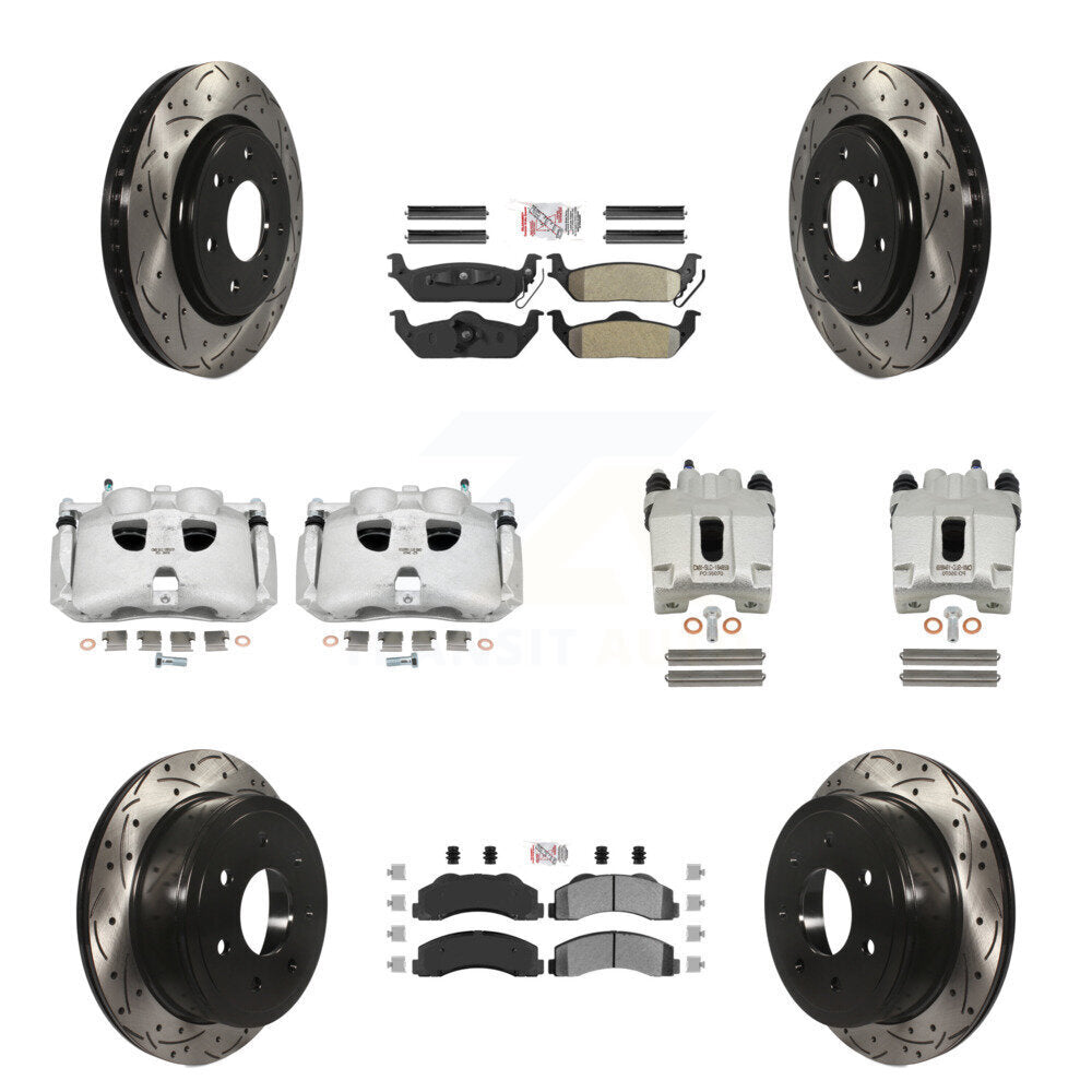 Transit Auto KCD-101172N Disc Brake Kit for 2010-2011 Ford F-150 - Front and Rear product image