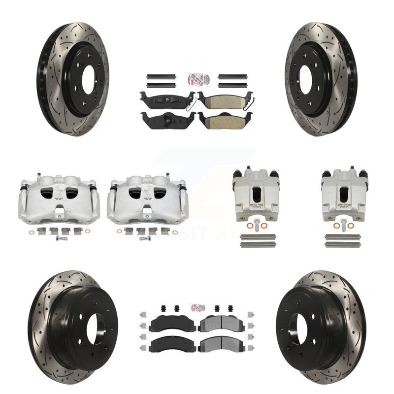 Transit Auto KCD-101172N Disc Brake Kit for 2010-2011 Ford F-150 - Front and Rear product image