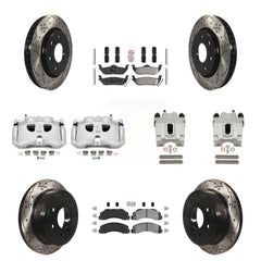 Transit Auto KCD-101173N Disc Brake Kit for 2010-2011 Ford F-150 - Front and Rear product image