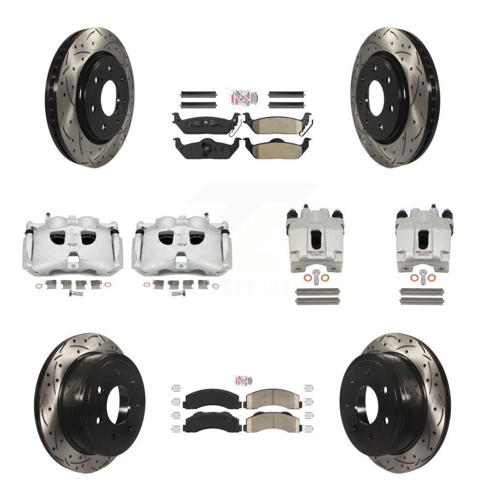 Transit Auto KCD-101174N Disc Brake Kit for 2010-2011 Ford F-150 - Front and Rear product image
