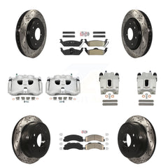 Transit Auto KCD-101174N Disc Brake Kit for 2010-2011 Ford F-150 - Front and Rear product image
