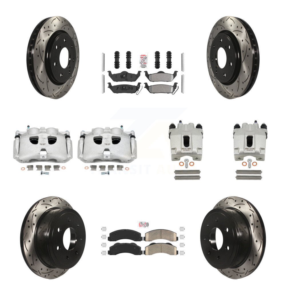 Transit Auto KCD-101175N Disc Brake Kit for 2010-2011 Ford F-150 - Front and Rear product image