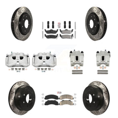 Transit Auto KCD-101175N Disc Brake Kit for 2010-2011 Ford F-150 - Front and Rear product image