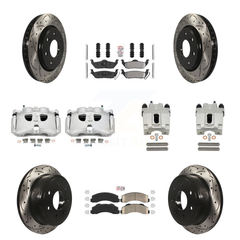 Transit Auto KCD-101175N Disc Brake Kit for 2010-2011 Ford F-150 - Front and Rear product image