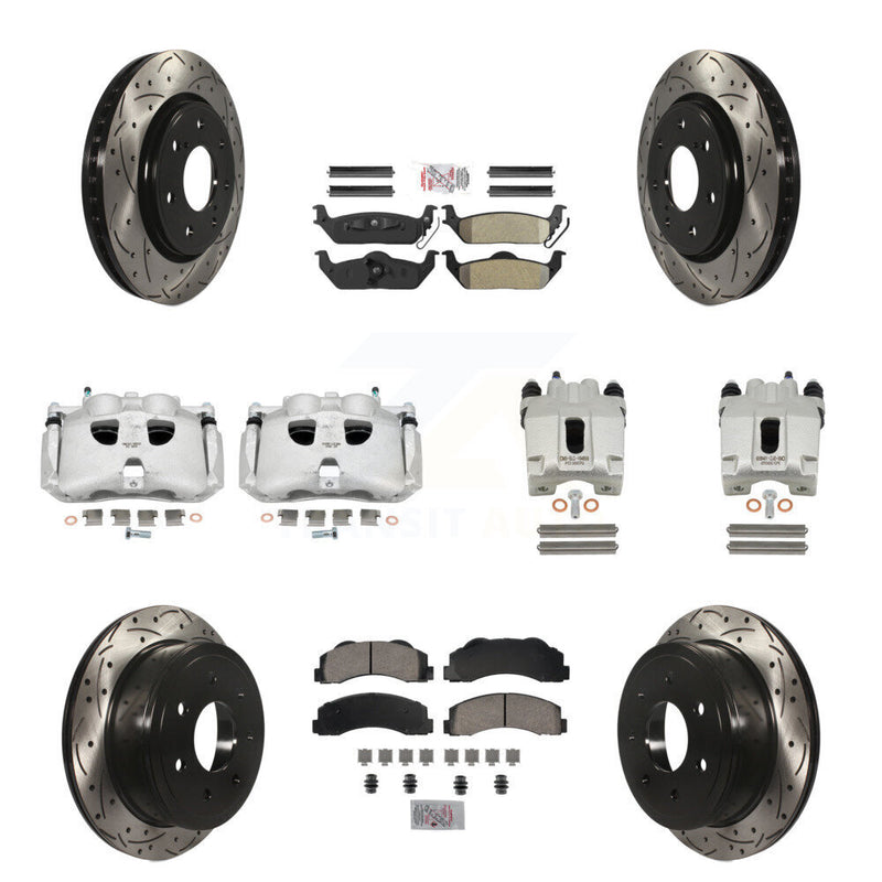 Transit Auto KCD-101176N Disc Brake Kit for 2010-2011 Ford F-150 - Front and Rear product image