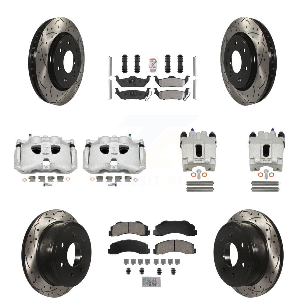 Transit Auto KCD-101177N Disc Brake Kit for 2010-2011 Ford F-150 - Front and Rear product image