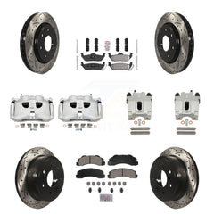 Transit Auto KCD-101177N Disc Brake Kit for 2010-2011 Ford F-150 - Front and Rear product image