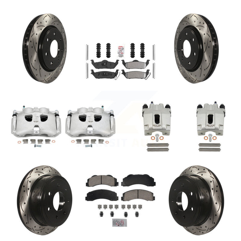 Transit Auto KCD-101177N Disc Brake Kit for 2010-2011 Ford F-150 - Front and Rear product image