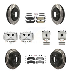 Transit Auto KCD-101178N Disc Brake Kit for 2010-2011 Ford F-150 - Front and Rear product image