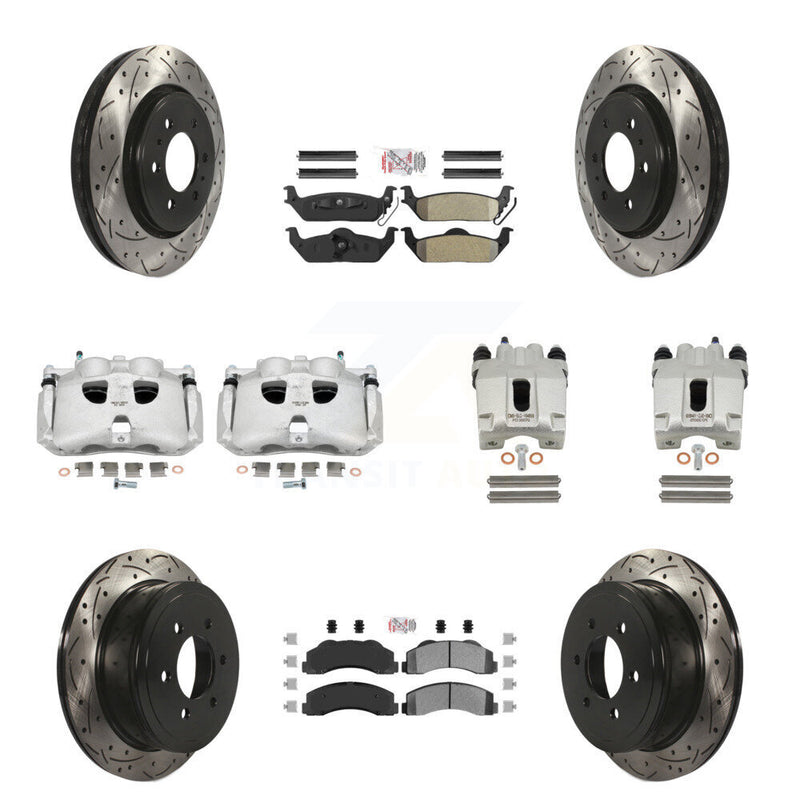 Transit Auto KCD-101178N Disc Brake Kit for 2010-2011 Ford F-150 - Front and Rear product image