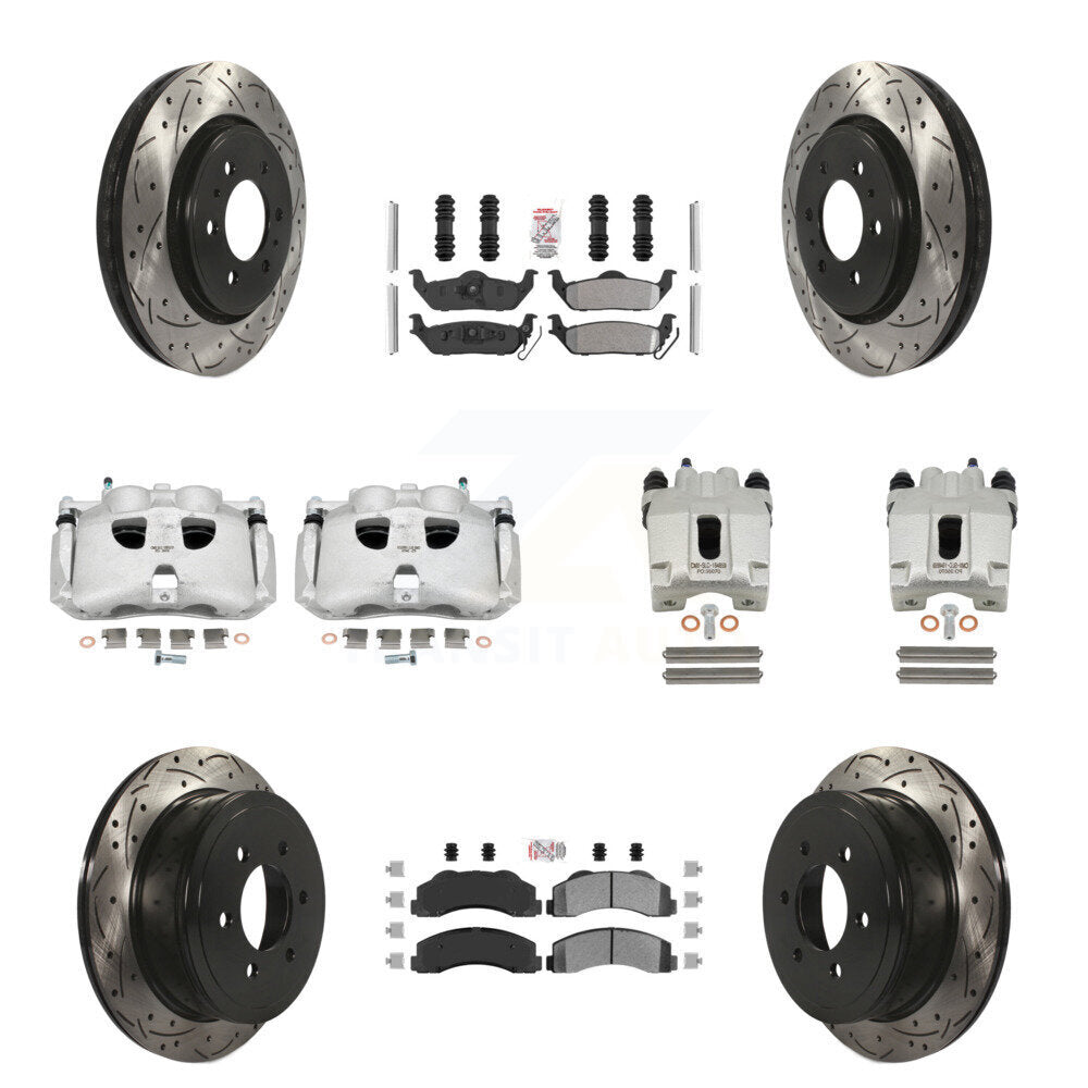 Transit Auto KCD-101179N Disc Brake Kit for 2010-2011 Ford F-150 - Front and Rear product image