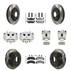 Transit Auto KCD-101179N Disc Brake Kit for 2010-2011 Ford F-150 - Front and Rear product image