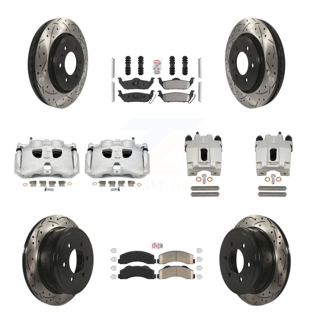 Transit Auto KCD-101181N Disc Brake Kit for 2010-2011 Ford F-150 - Front and Rear product image