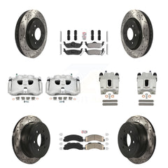 Transit Auto KCD-101181N Disc Brake Kit for 2010-2011 Ford F-150 - Front and Rear product image