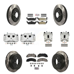 Transit Auto KCD-101182N Disc Brake Kit for 2010-2011 Ford F-150 - Front and Rear product image