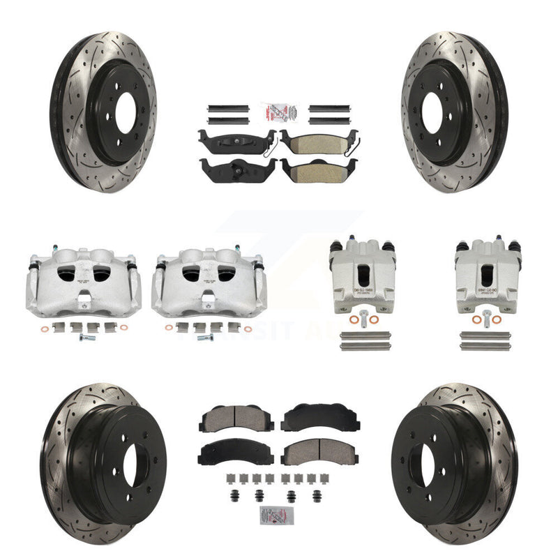 Transit Auto KCD-101182N Disc Brake Kit for 2010-2011 Ford F-150 - Front and Rear product image