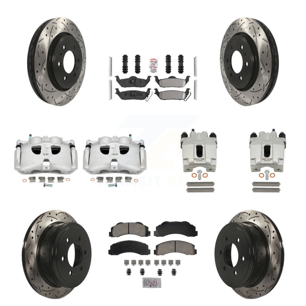 Transit Auto KCD-101183N Disc Brake Kit for 2010-2011 Ford F-150 - Front and Rear product image