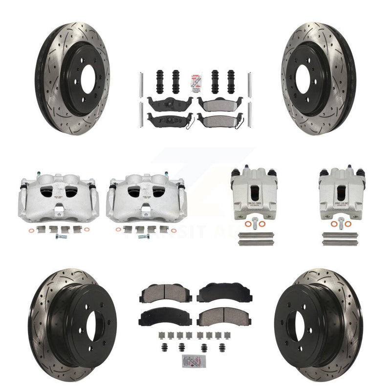 Transit Auto KCD-101183N Disc Brake Kit for 2010-2011 Ford F-150 - Front and Rear product image