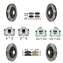 Transit Auto KCD-101216N Disc Brake Kit for 2012 Ram C/V - Front and Rear product image