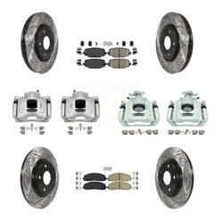 Transit Auto KCD-101220N Disc Brake Kit for 2012 Ram C/V - Front and Rear product image