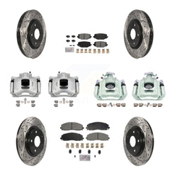 Transit Auto KCD-101222N Disc Brake Kit for 2012 Ram C/V - Front and Rear product image