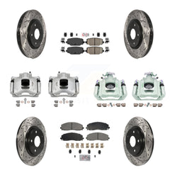Transit Auto KCD-101223N Disc Brake Kit for 2012 Ram C/V - Front and Rear product image