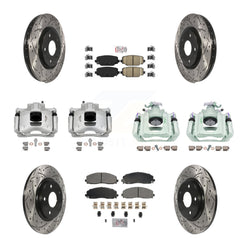Transit Auto KCD-101224N Disc Brake Kit for 2012 Ram C/V - Front and Rear product image