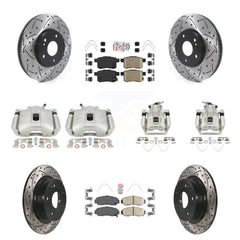 Transit Auto KCD-101232N Disc Brake Kit for 2008-2014 Honda Accord, Acura TSX - Front and Rear product image
