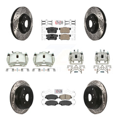 Transit Auto KCD-101237N Disc Brake Kit for 2005-2006 Honda CR-V - Front and Rear product image