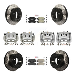 Transit Auto KCD-101241N Disc Brake Kit for 2009-2011 Ford F-250 Super Duty, Ford F-350 Super Duty - Front and Rear product image