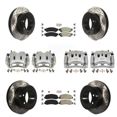 Transit Auto KCD-101243N Disc Brake Kit for 2010-2012 Ford F-250 Super Duty, Ford F-350 Super Duty - Front and Rear product image