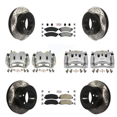 Transit Auto KCD-101244N Disc Brake Kit for 2010-2012 Ford F-250 Super Duty, Ford F-350 Super Duty - Front and Rear product image