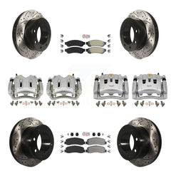 Transit Auto KCD-101245N Disc Brake Kit for 2010-2012 Ford F-250 Super Duty, Ford F-350 Super Duty - Front and Rear product image