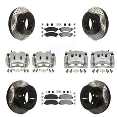 Transit Auto KCD-101246N Disc Brake Kit for 2010-2012 Ford F-250 Super Duty, Ford F-350 Super Duty - Front and Rear product image