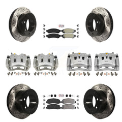 Transit Auto KCD-101247N Disc Brake Kit for 2009-2011 Ford F-250 Super Duty, Ford F-350 Super Duty - Front and Rear product image