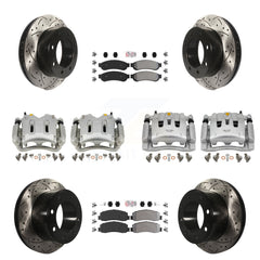 Transit Auto KCD-101248N Disc Brake Kit for 2009-2011 Ford F-250 Super Duty, Ford F-350 Super Duty - Front and Rear product image