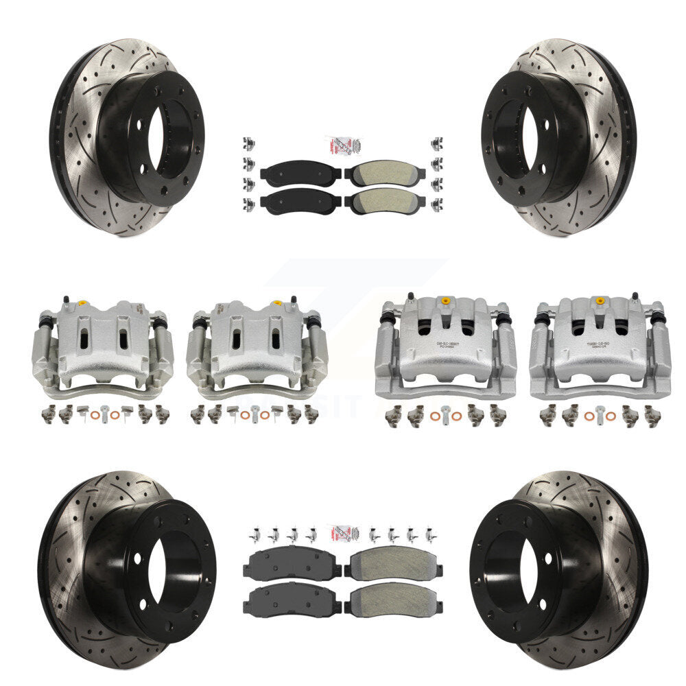 Transit Auto KCD-101249N Disc Brake Kit for 2008-2009 Ford F-250 Super Duty - Front and Rear product image