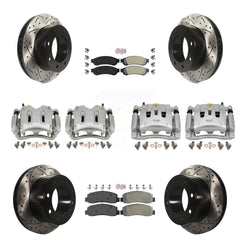 Transit Auto KCD-101249N Disc Brake Kit for 2008-2009 Ford F-250 Super Duty - Front and Rear product image