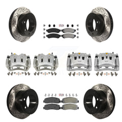 Transit Auto KCD-101250N Disc Brake Kit for 2008-2009 Ford F-250 Super Duty - Front and Rear product image