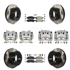 Transit Auto KCD-101251N Disc Brake Kit for 2008-2009 Ford F-250 Super Duty - Front and Rear product image