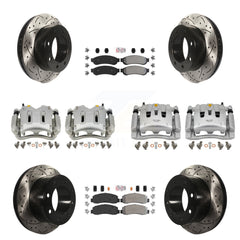 Transit Auto KCD-101252N Disc Brake Kit for 2008-2009 Ford F-250 Super Duty - Front and Rear product image
