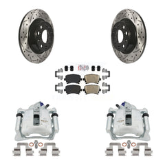 Transit Auto KCD-101271N Disc Brake Kit for 2009-2011 Volkswagen CC, Volkswagen Tiguan - Rear product image