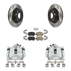 Transit Auto KCD-101272N Disc Brake Kit for 2009-2011 Volkswagen CC, Volkswagen Tiguan - Rear product image