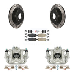 Transit Auto KCD-101283N Disc Brake Kit for 2013 Chevrolet Cruze - Rear product image