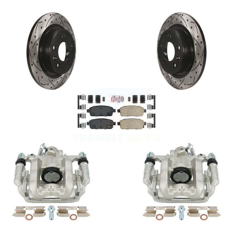 Transit Auto KCD-101283N Disc Brake Kit for 2013 Chevrolet Cruze - Rear product image