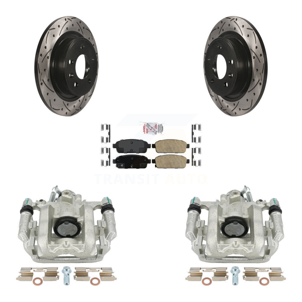 Transit Auto KCD-101284N Disc Brake Kit for 2013 Chevrolet Cruze - Rear product image