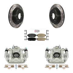 Transit Auto KCD-101284N Disc Brake Kit for 2013 Chevrolet Cruze - Rear product image