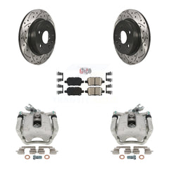 Transit Auto KCD-101289N Disc Brake Kit for 2016 Chevrolet Cruze - Rear product image
