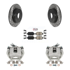Transit Auto KCD-101290N Disc Brake Kit for 2016-2019 Chevrolet Cruze - Rear product image